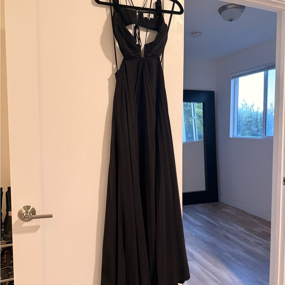 A.L.C. Moira Dress in Black - Picture 5 of 9